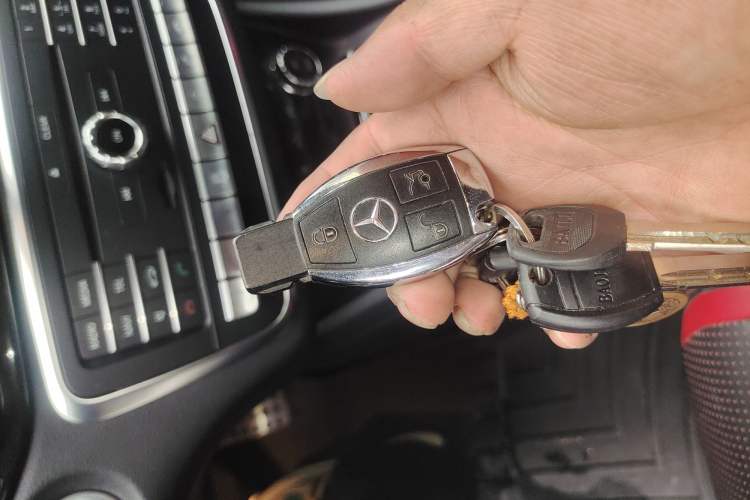 Used Mercedes-Benz GLA AMG 2017 Facelifted AMG GLA 45 4MATIC Vehicle Key