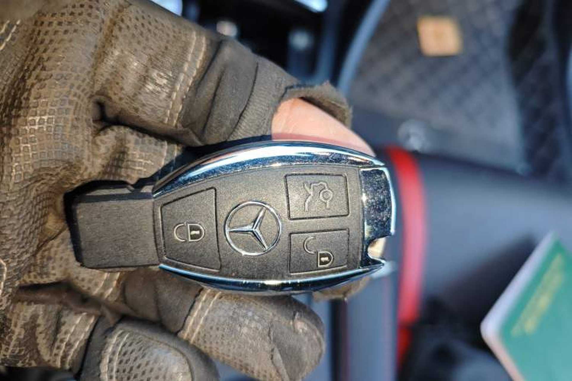 Used Mercedes-Benz GLA AMG 2017 Facelifted AMG GLA 45 4MATIC Vehicle Key
