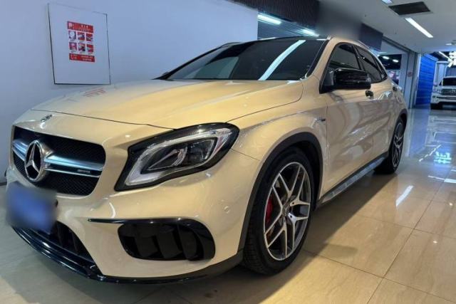 Used Mercedes-Benz GLA AMG 2017 Facelifted AMG GLA 45 4MATIC