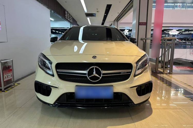 Used Mercedes-Benz GLA AMG 2017 Facelifted AMG GLA 45 4MATIC Exterior 1