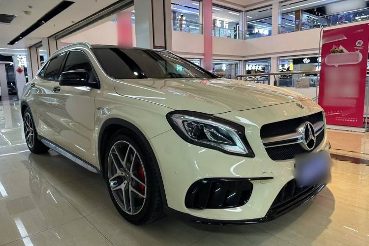 Used Mercedes-Benz GLA AMG 2017 Facelifted AMG GLA 45 4MATIC Exterior 2