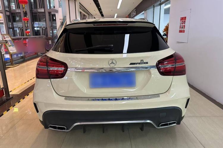 Used Mercedes-Benz GLA AMG 2017 Facelifted AMG GLA 45 4MATIC Exterior 4