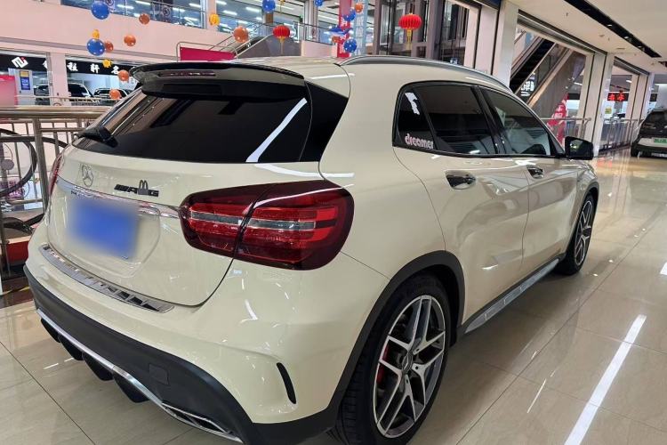 Used Mercedes-Benz GLA AMG 2017 Facelifted AMG GLA 45 4MATIC Exterior 5