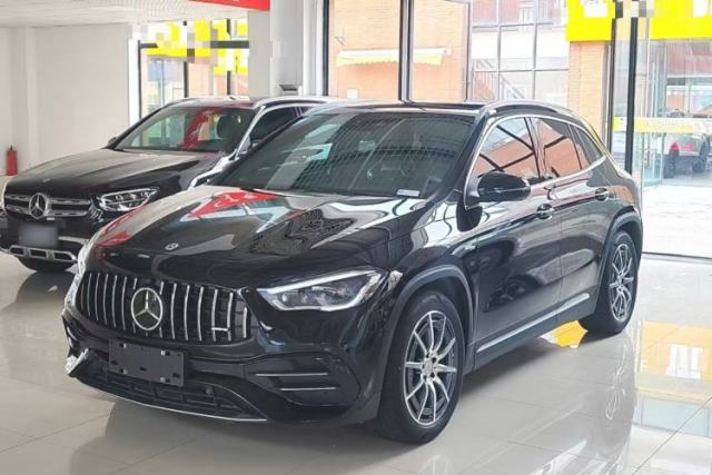 Ojetý Mercedes-Benz GLA AMG 2021 AMG GLA 45 4MATIC+