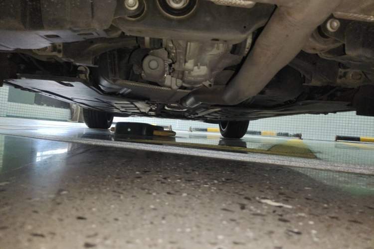 Used Mercedes-Benz GLA AMG 2021 AMG GLA 35 4MATIC Chassis Rear