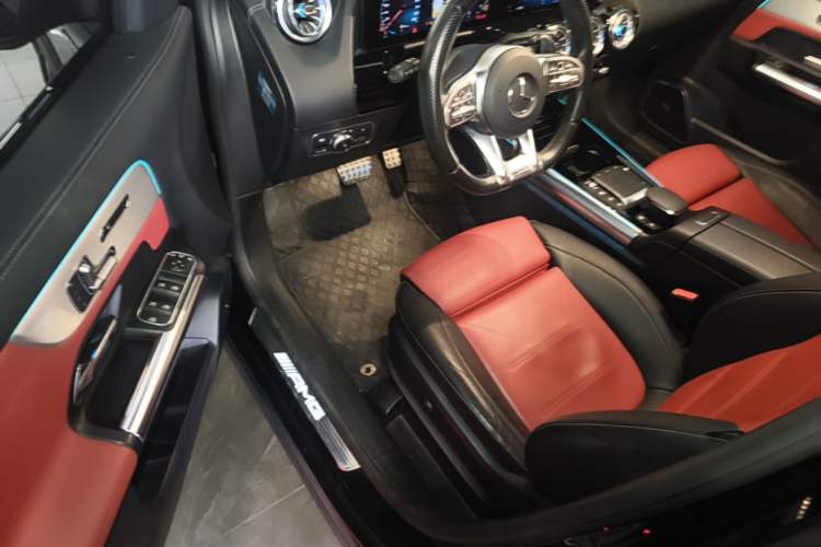 Used Mercedes-Benz GLA AMG 2021 AMG GLA 35 4MATIC Driver Seat