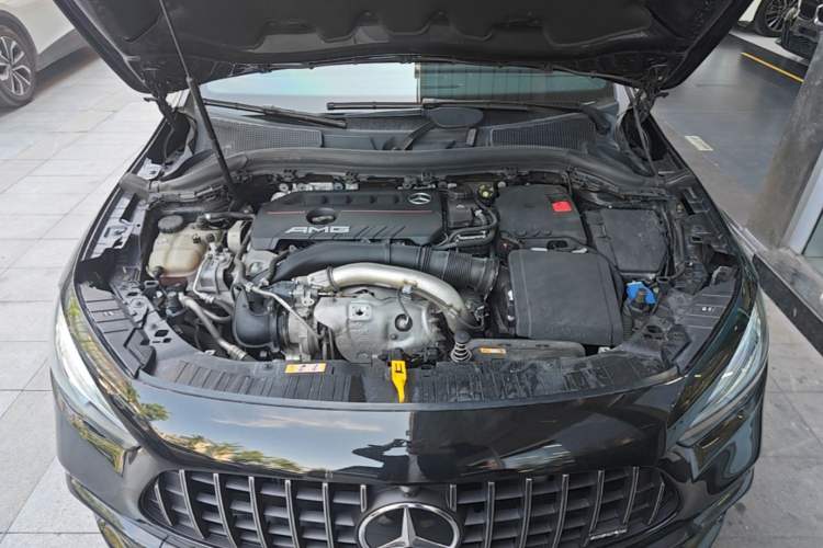 Used Mercedes-Benz GLA AMG 2021 AMG GLA 35 4MATIC Engine Bay