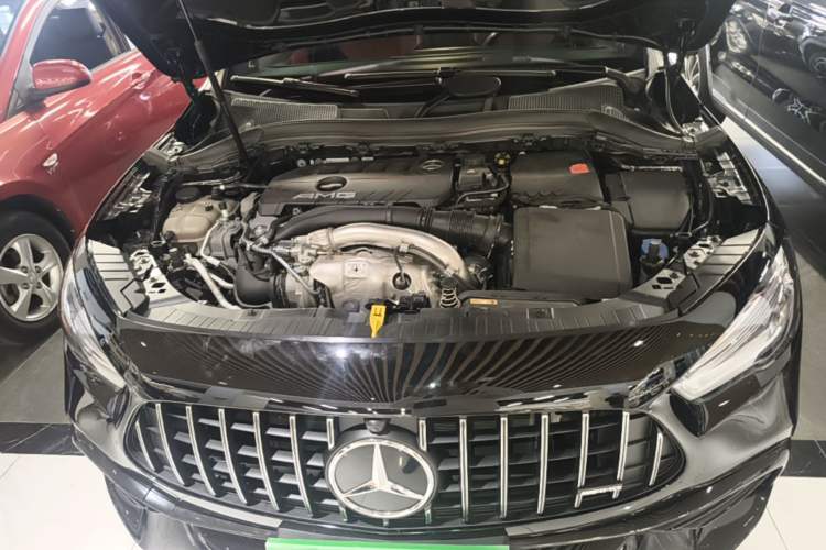 Used Mercedes-Benz GLA AMG 2021 AMG GLA 35 4MATIC Engine Bay