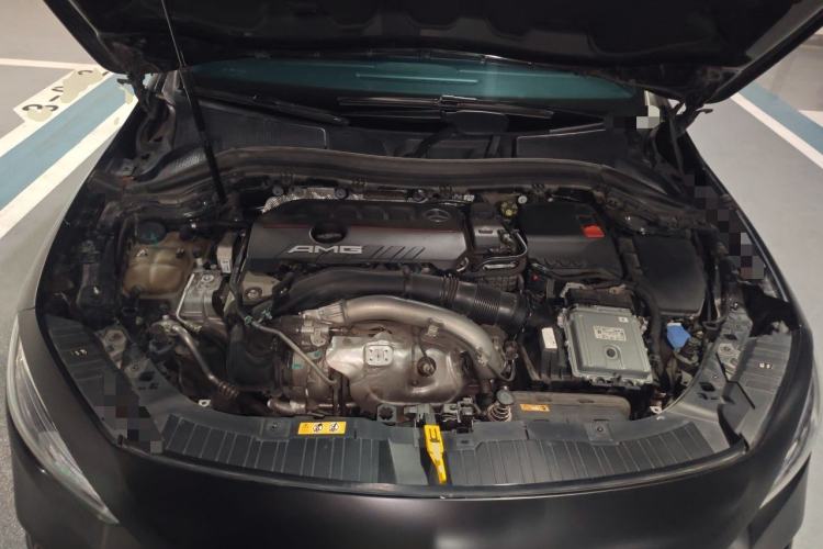 Used Mercedes-Benz GLA AMG 2021 AMG GLA 35 4MATIC Engine Bay