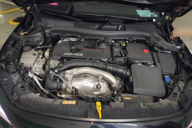Used Mercedes-Benz GLA AMG 2021 AMG GLA 35 4MATIC Engine Bay