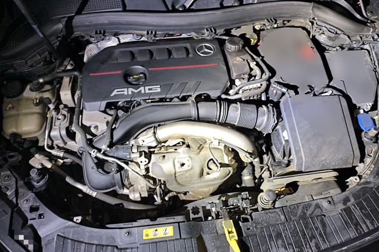 Used Mercedes-Benz GLA AMG 2021 AMG GLA 35 4MATIC Engine Bay