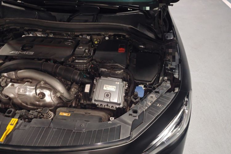 Used Mercedes-Benz GLA AMG 2021 AMG GLA 35 4MATIC Engine Bay Left