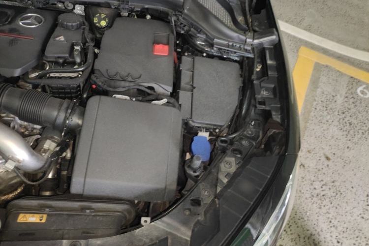 Used Mercedes-Benz GLA AMG 2021 AMG GLA 35 4MATIC Engine Bay Left