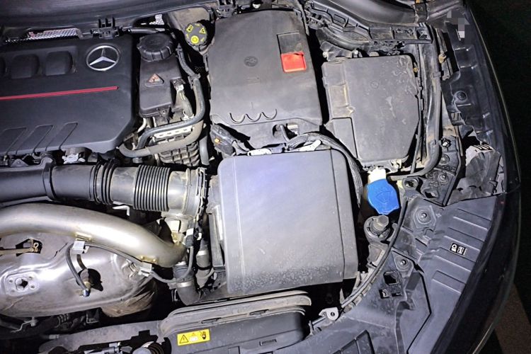 Used Mercedes-Benz GLA AMG 2021 AMG GLA 35 4MATIC Engine Bay Left