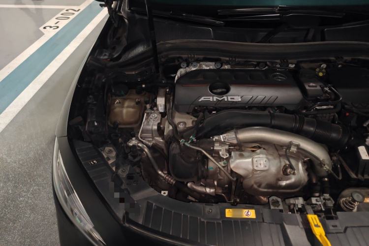 Used Mercedes-Benz GLA AMG 2021 AMG GLA 35 4MATIC Engine Bay Right