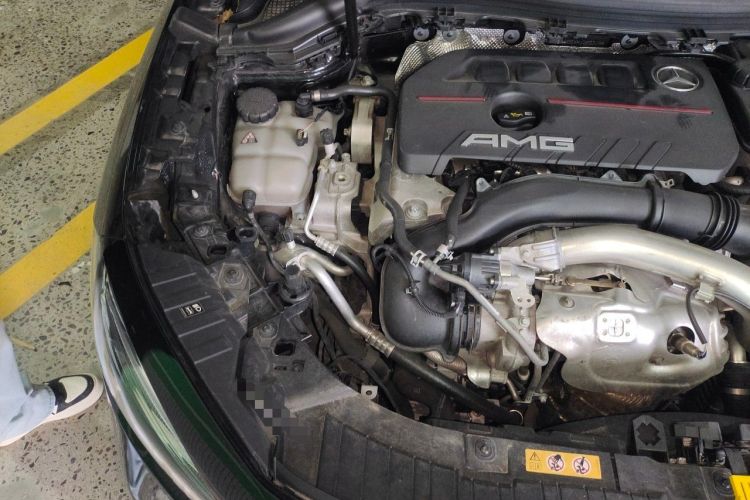 Used Mercedes-Benz GLA AMG 2021 AMG GLA 35 4MATIC Engine Bay Right
