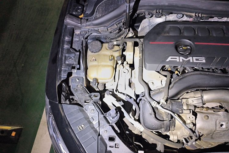 Used Mercedes-Benz GLA AMG 2021 AMG GLA 35 4MATIC Engine Bay Right