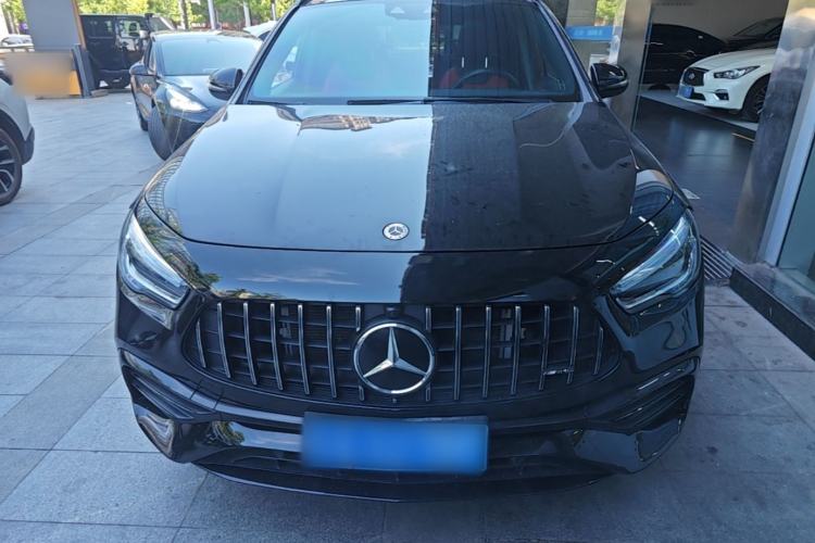 Used Mercedes-Benz GLA AMG 2021 AMG GLA 35 4MATIC Front