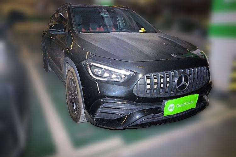 Used Mercedes-Benz GLA AMG 2021 AMG GLA 35 4MATIC Front Right 45 Deg
