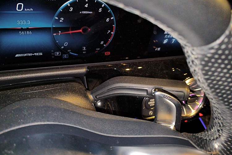 Used Mercedes-Benz GLA AMG 2021 AMG GLA 35 4MATIC Gear Lever