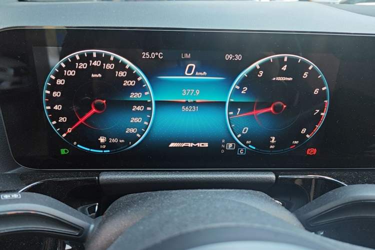 Used Mercedes-Benz GLA AMG 2021 AMG GLA 35 4MATIC Instrument Cluster