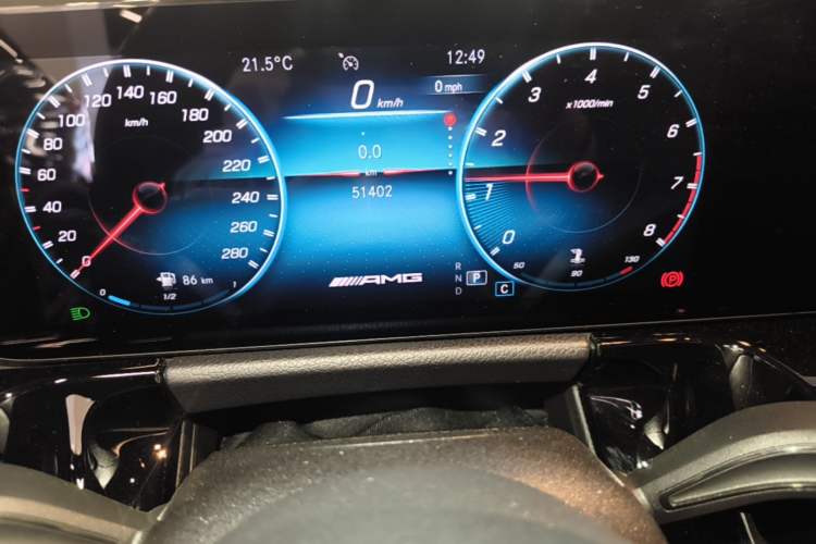 Used Mercedes-Benz GLA AMG 2021 AMG GLA 35 4MATIC Instrument Cluster