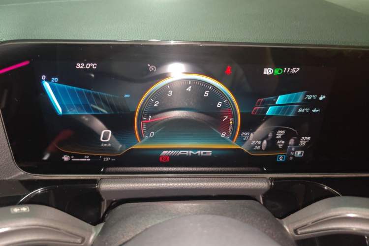 Used Mercedes-Benz GLA AMG 2021 AMG GLA 35 4MATIC Instrument Cluster