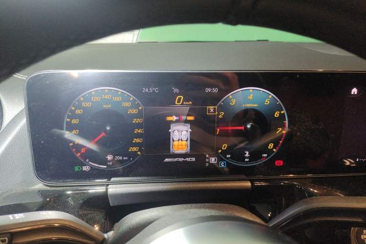 Used Mercedes-Benz GLA AMG 2021 AMG GLA 35 4MATIC Instrument Cluster