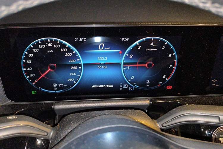 Used Mercedes-Benz GLA AMG 2021 AMG GLA 35 4MATIC Instrument Cluster