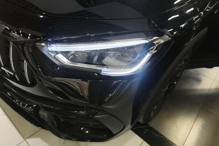 Used Mercedes-Benz GLA AMG 2021 AMG GLA 35 4MATIC Left Front Headlight