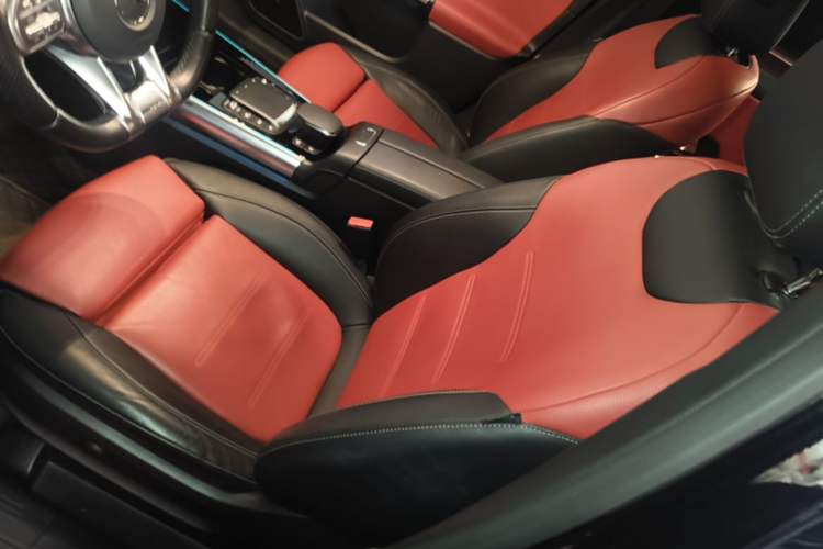 Used Mercedes-Benz GLA AMG 2021 AMG GLA 35 4MATIC Left Front Seat