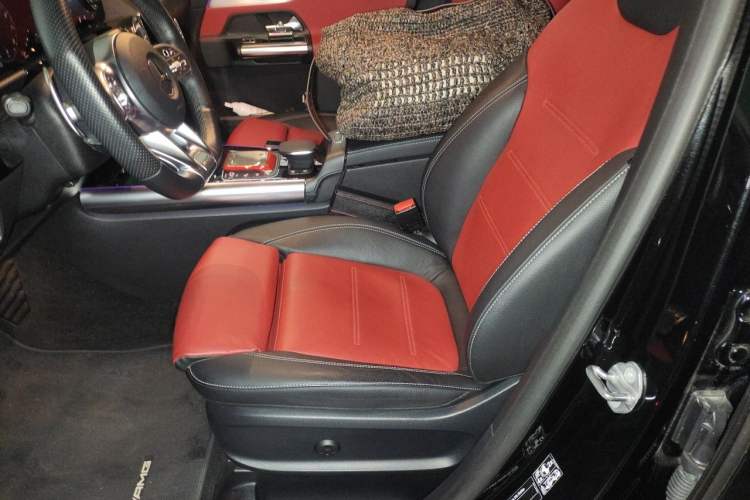 Used Mercedes-Benz GLA AMG 2021 AMG GLA 35 4MATIC Left Front Seat