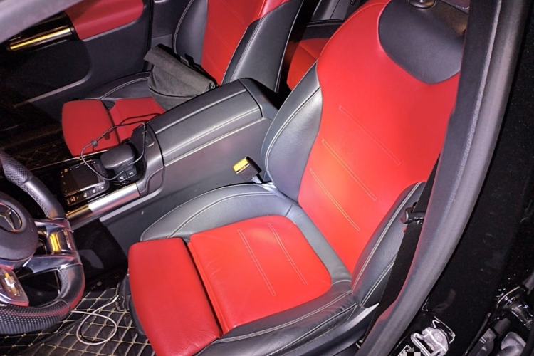 Used Mercedes-Benz GLA AMG 2021 AMG GLA 35 4MATIC Left Front Seat