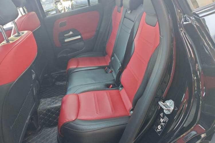 Used Mercedes-Benz GLA AMG 2021 AMG GLA 35 4MATIC Left Rear Seat