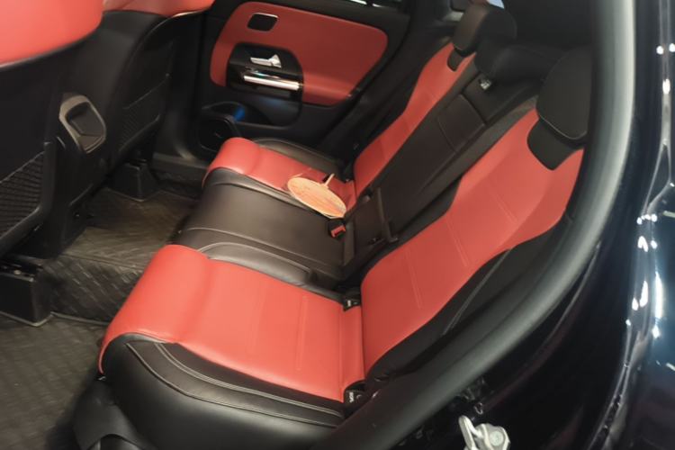 Used Mercedes-Benz GLA AMG 2021 AMG GLA 35 4MATIC Left Rear Seat