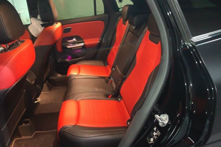 Used Mercedes-Benz GLA AMG 2021 AMG GLA 35 4MATIC Left Rear Seat