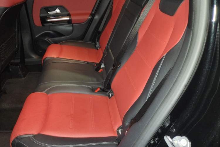 Used Mercedes-Benz GLA AMG 2021 AMG GLA 35 4MATIC Left Rear Seat