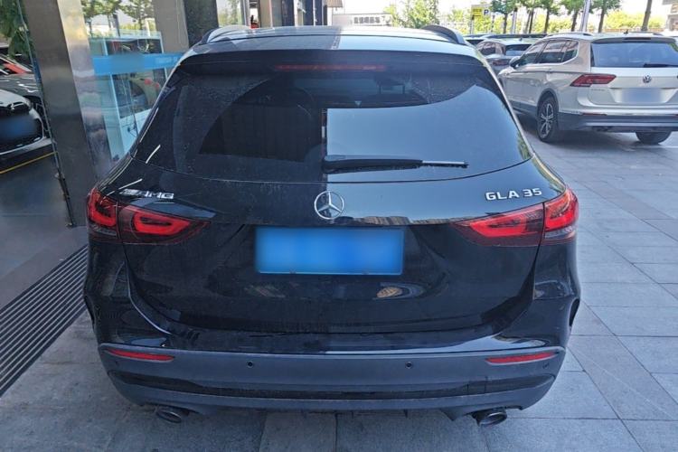 Used Mercedes-Benz GLA AMG 2021 AMG GLA 35 4MATIC Rear