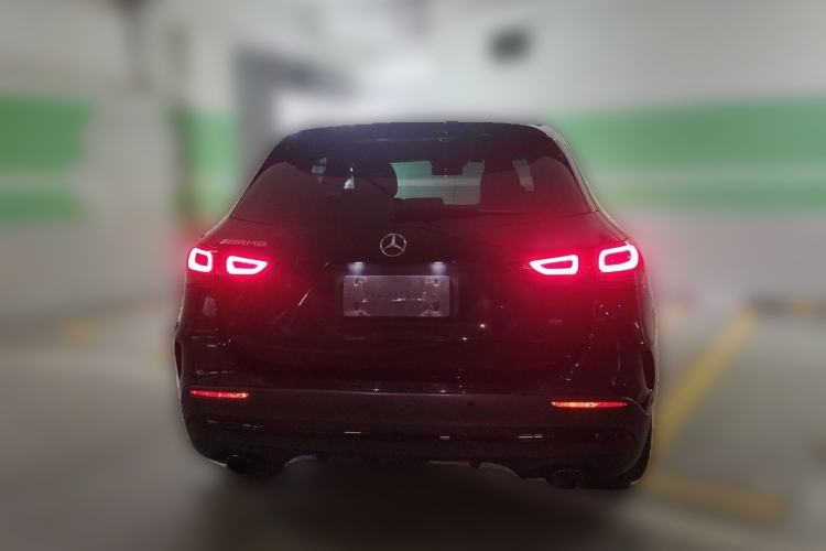 Used Mercedes-Benz GLA AMG 2021 AMG GLA 35 4MATIC Rear