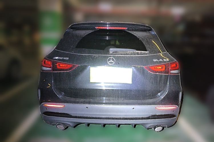 Used Mercedes-Benz GLA AMG 2021 AMG GLA 35 4MATIC Rear