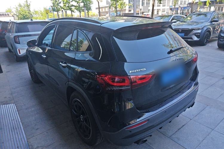 Used Mercedes-Benz GLA AMG 2021 AMG GLA 35 4MATIC Rear Left 45 Deg
