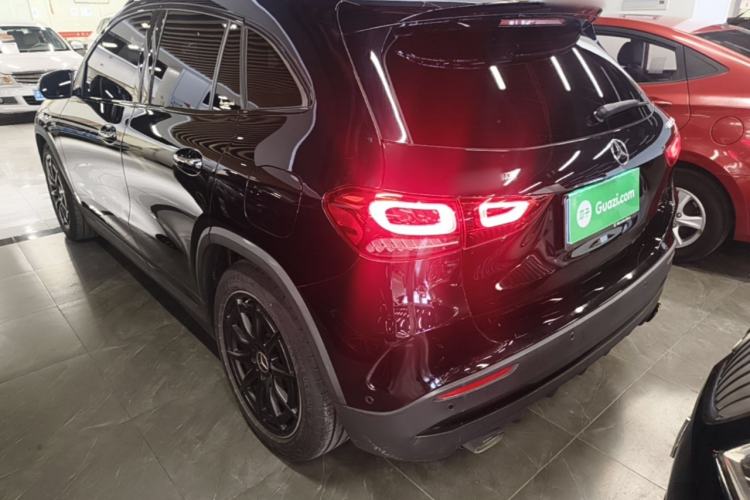 Used Mercedes-Benz GLA AMG 2021 AMG GLA 35 4MATIC Rear Left 45 Deg