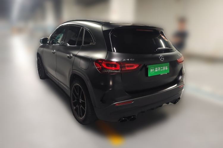 Used Mercedes-Benz GLA AMG 2021 AMG GLA 35 4MATIC Rear Left 45 Deg