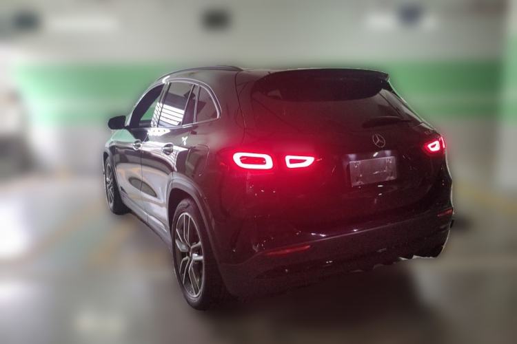 Used Mercedes-Benz GLA AMG 2021 AMG GLA 35 4MATIC Rear Left 45 Deg