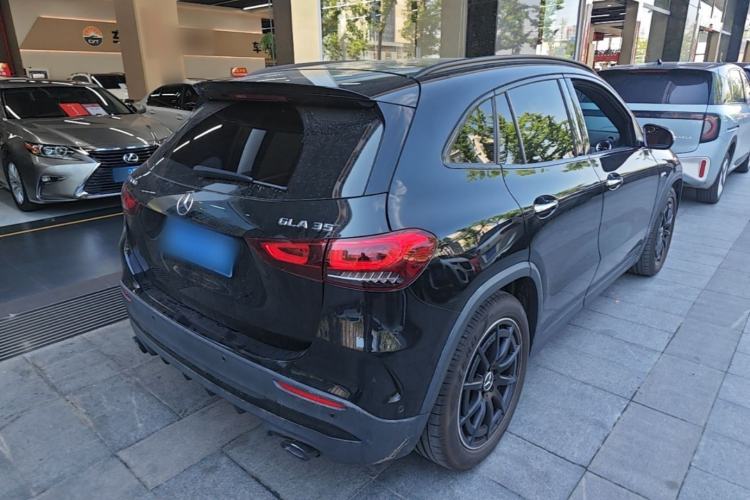 Used Mercedes-Benz GLA AMG 2021 AMG GLA 35 4MATIC Rear Right 45 Deg