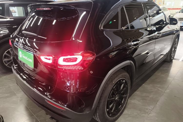 Used Mercedes-Benz GLA AMG 2021 AMG GLA 35 4MATIC Rear Right 45 Deg