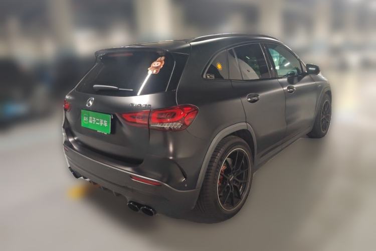 Used Mercedes-Benz GLA AMG 2021 AMG GLA 35 4MATIC Rear Right 45 Deg