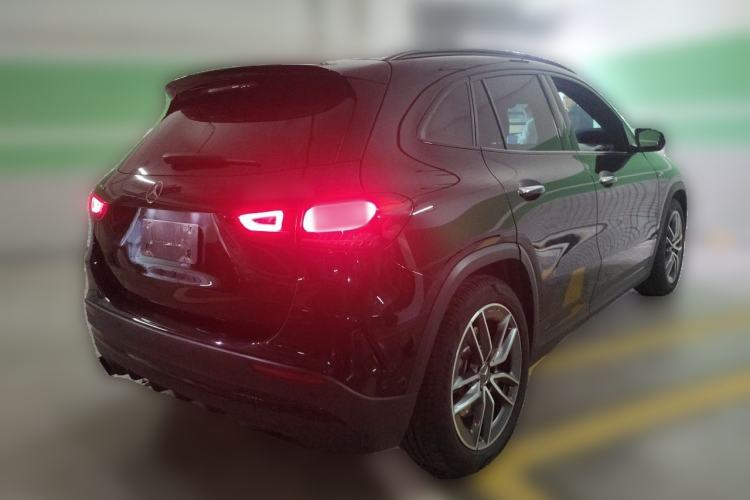 Used Mercedes-Benz GLA AMG 2021 AMG GLA 35 4MATIC Rear Right 45 Deg