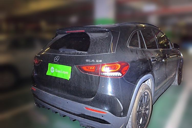 Used Mercedes-Benz GLA AMG 2021 AMG GLA 35 4MATIC Rear Right 45 Deg