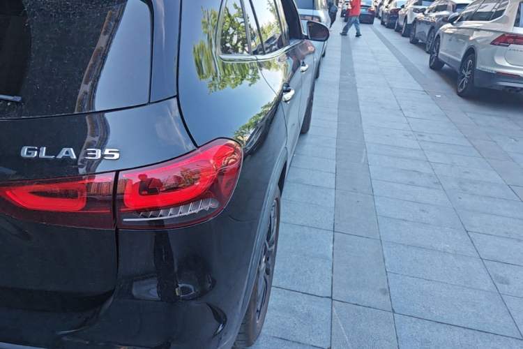 Used Mercedes-Benz GLA AMG 2021 AMG GLA 35 4MATIC Right Rear Taillight